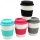 Kaffeebecher Coffee to go, 4 Farben, mit Hitzeschutz aus Silikon