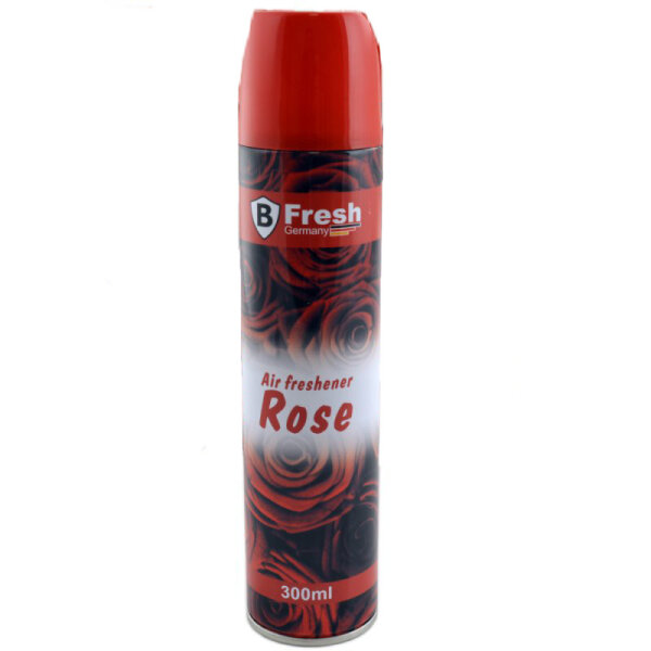 Raumspray Lufterfrischer "Rose" 300ml