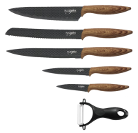 6 teiliges Messerset (5 Messer 1 Sparsch&auml;ler)