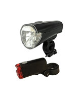 LED Fahrradlampe Fahrradbeleuchtung Fahrradlicht inkl.Batterien STVZO zugelassen