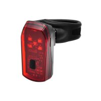 Luxtra Fahrradrücklicht Rücklicht mit Bremssensor