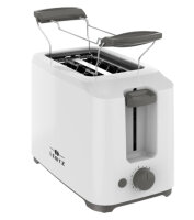 2-Scheiben-Toaster Toastautomat 700 Watt Wei&szlig;