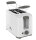 2-Scheiben-Toaster Toastautomat 700 Watt Weiß