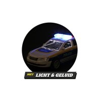 Spielzeug Polizeiauto Licht Sound Friktion Modellauto ink. Batterien