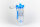 Trinkflasche mit Fruchteinsatz Infuser Wasserflasche Sportflasche Blau  Bumper